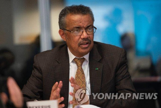 WHO 제공, 연합뉴스